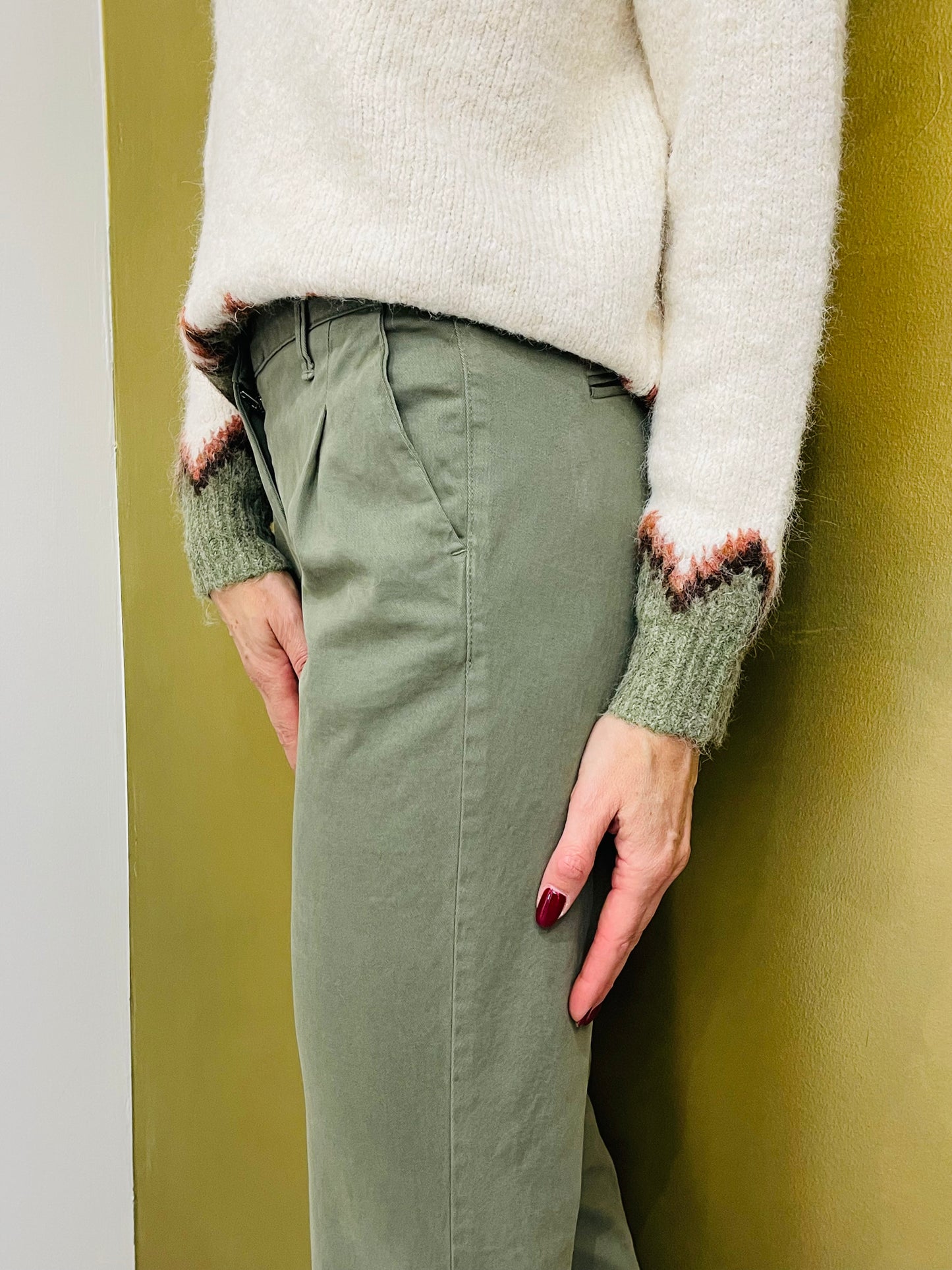 PANTALONE SIGARETTA SQUAD