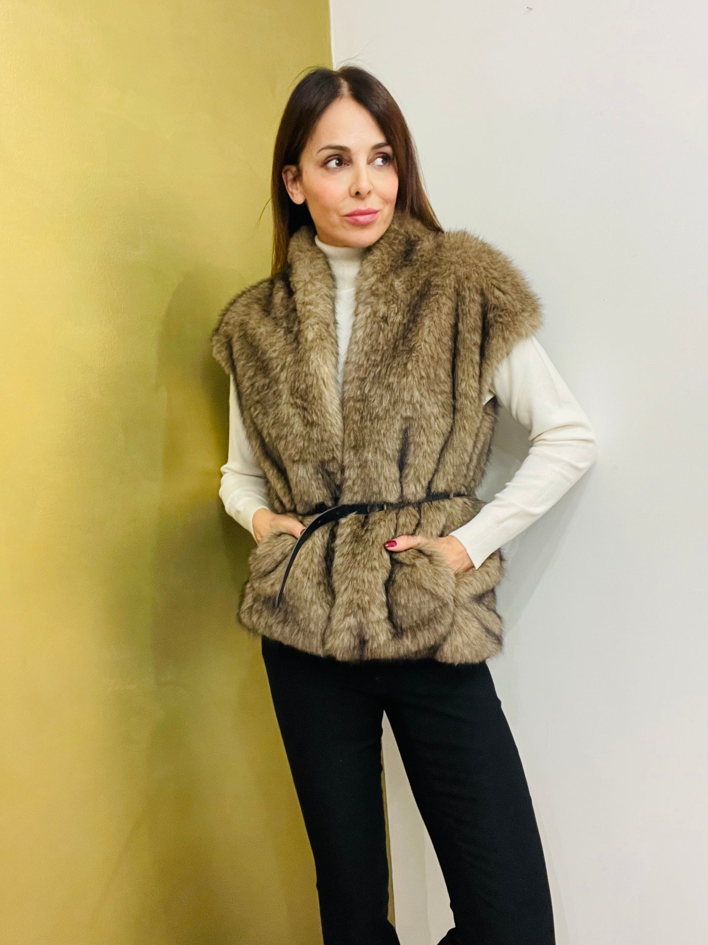 GILET ECOPELLICCIA