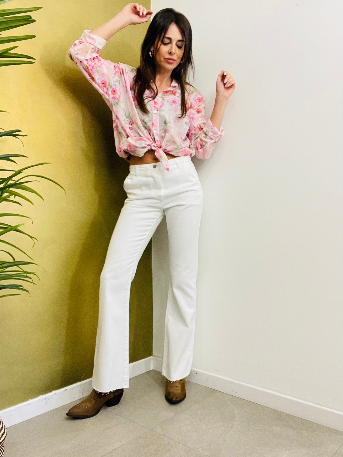 JEANS FLARE SUSYMIX