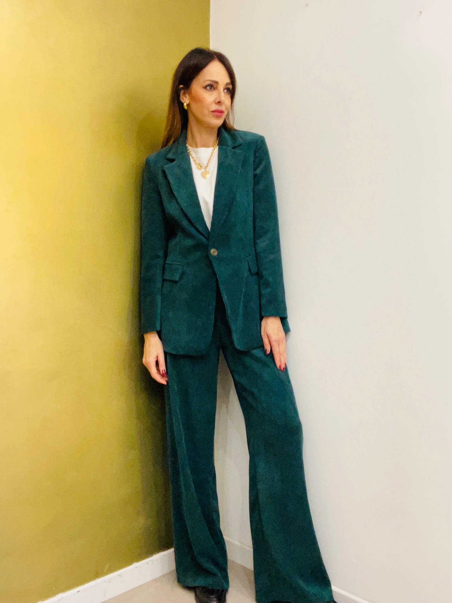 PANTALONE CLASSICO CINQUECENTO RIGHE