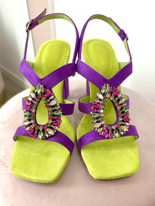 SANDALO SWAROVSKI MENBUR
