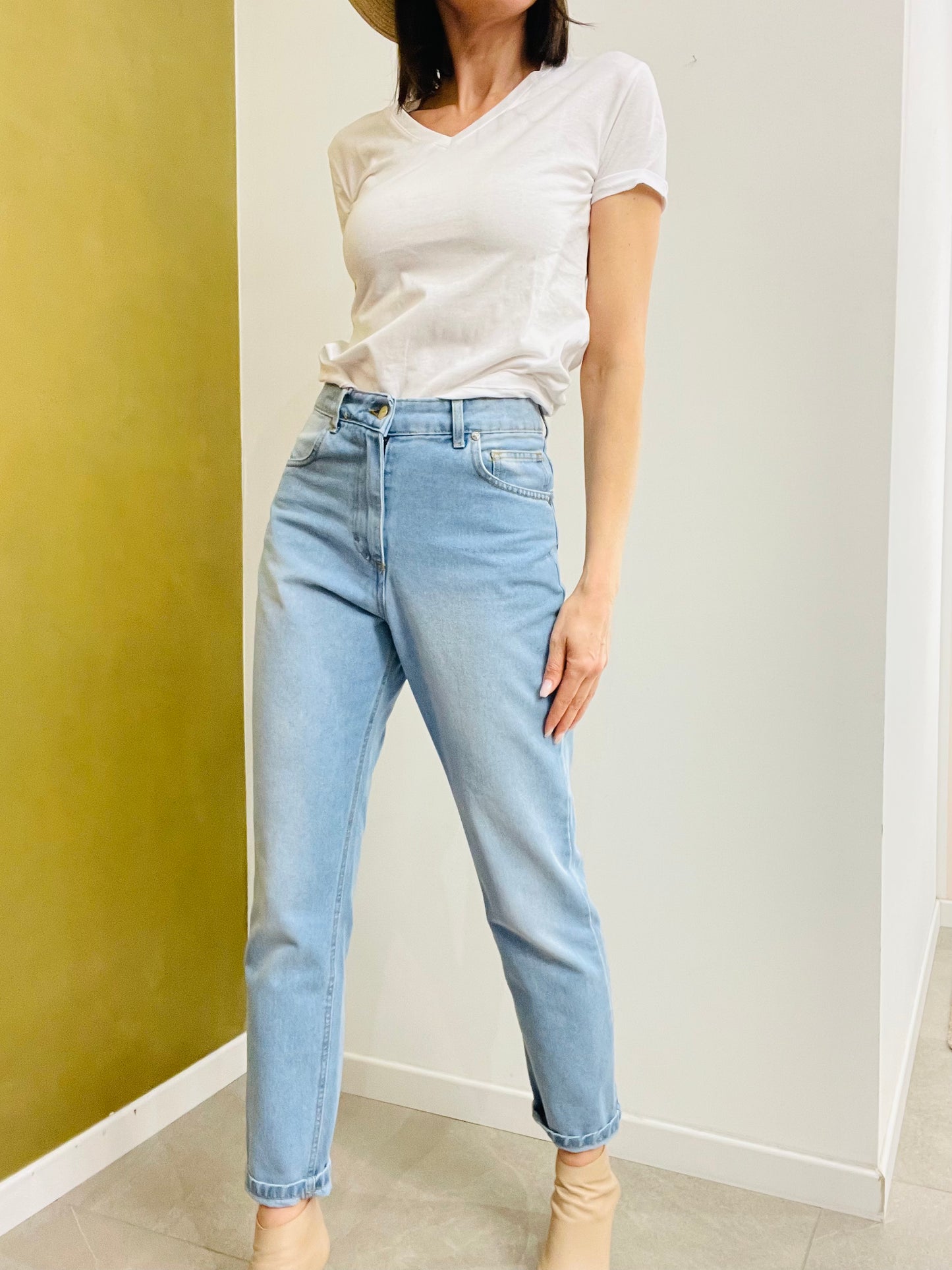 JEANS BOSTON MOM FIT SUSYMIX