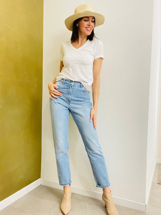 JEANS BOSTON MOM FIT SUSYMIX